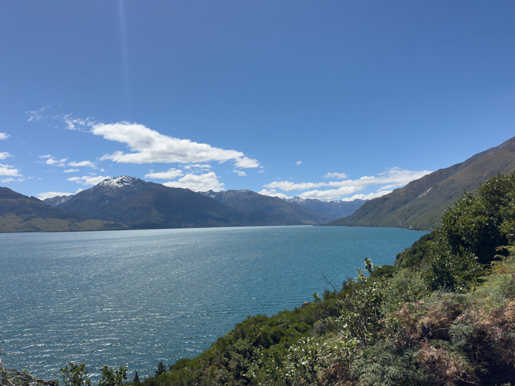 Aussicht auf Lake Wanaka