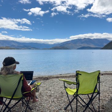 Chilliger Tag am Lake Wanaka