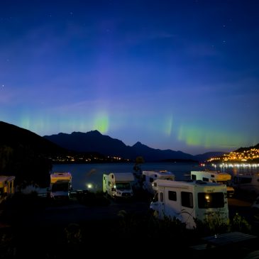 „Southern Lights“ tanzen!