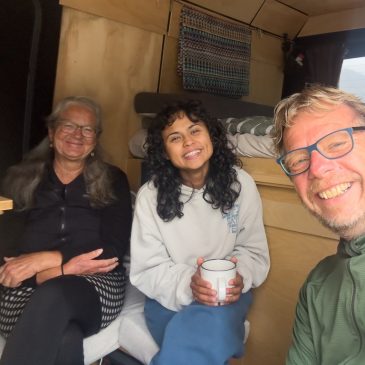 Um die Berge zum Mossburn Country Park