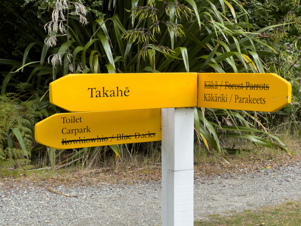 Hmm. Viel hat es nicht mehr hier im Bird Sanctuary