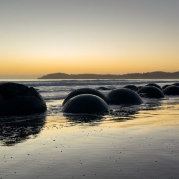 Der frühe Vogel fängt den Boulder