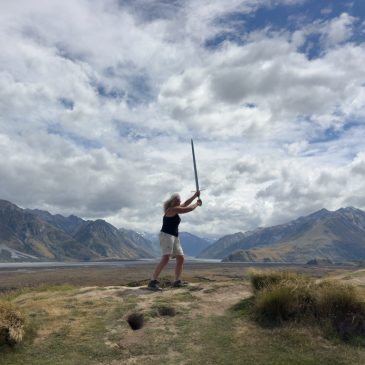 Mount Sunday – Edoras