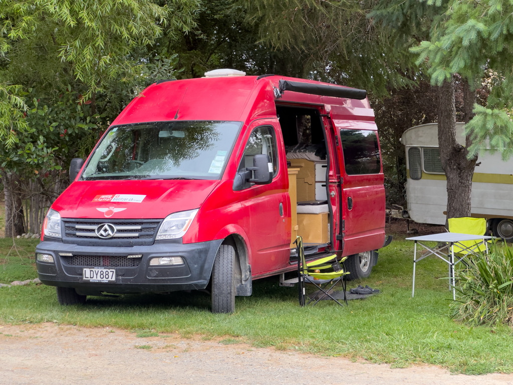 Manaaki im Tapawera Campground