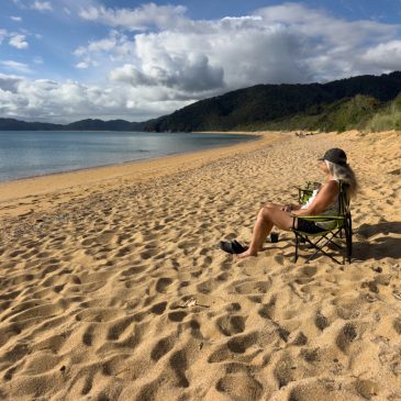 Totaranui im Abel Tasman Nationalpark