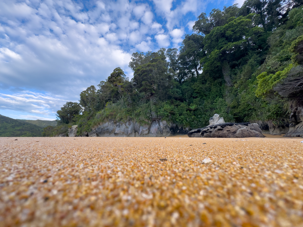 Totaranui Beach aus einer anderen Perspektive :-)