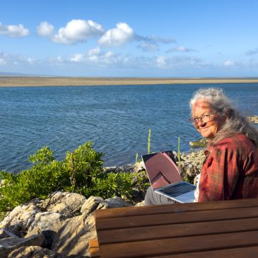 Vom Winde verwehter Arbeitstag in Collingwood