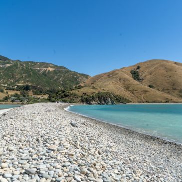Zurück an der Cable Bay!