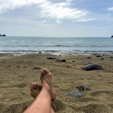 How to do nothing at the Cable Bay?
