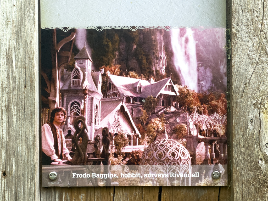 Willkommen in Rivendell, im Elbenreich von Elrond...