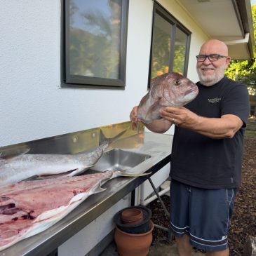 Papamoa: Besuch bei Benny & Bernd