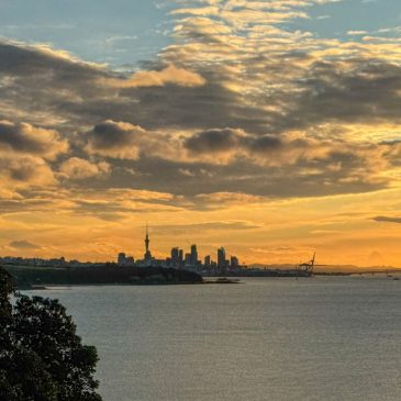 Besuch bei Jay, Pen und Familie in Auckland