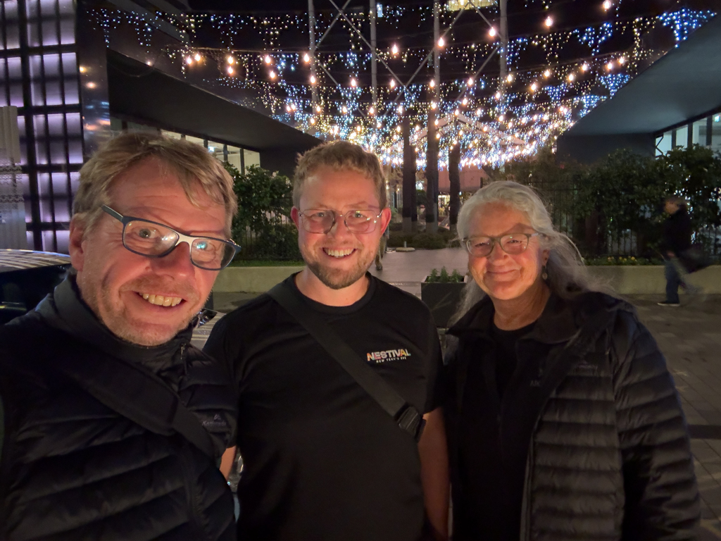 Selfie: Abschiedsfoto mit Lennart