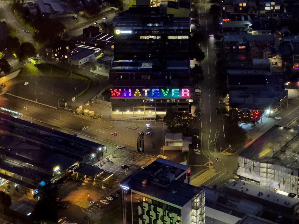 Whatever: Wie auch immer, es ist eine fantastische Reise gewesen