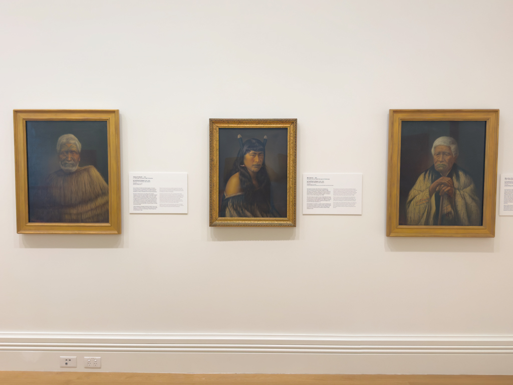 Portraits der verschiedenen Maori Häuptlinge
