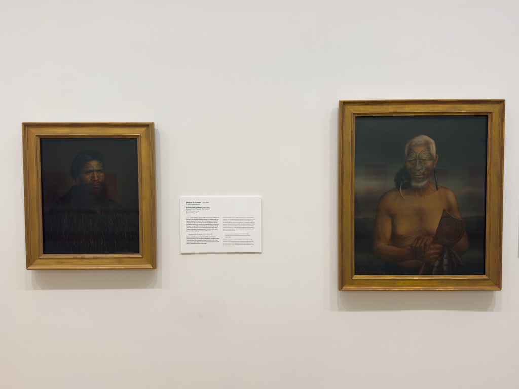 Portraits der verschiedenen Maori Häuptlinge