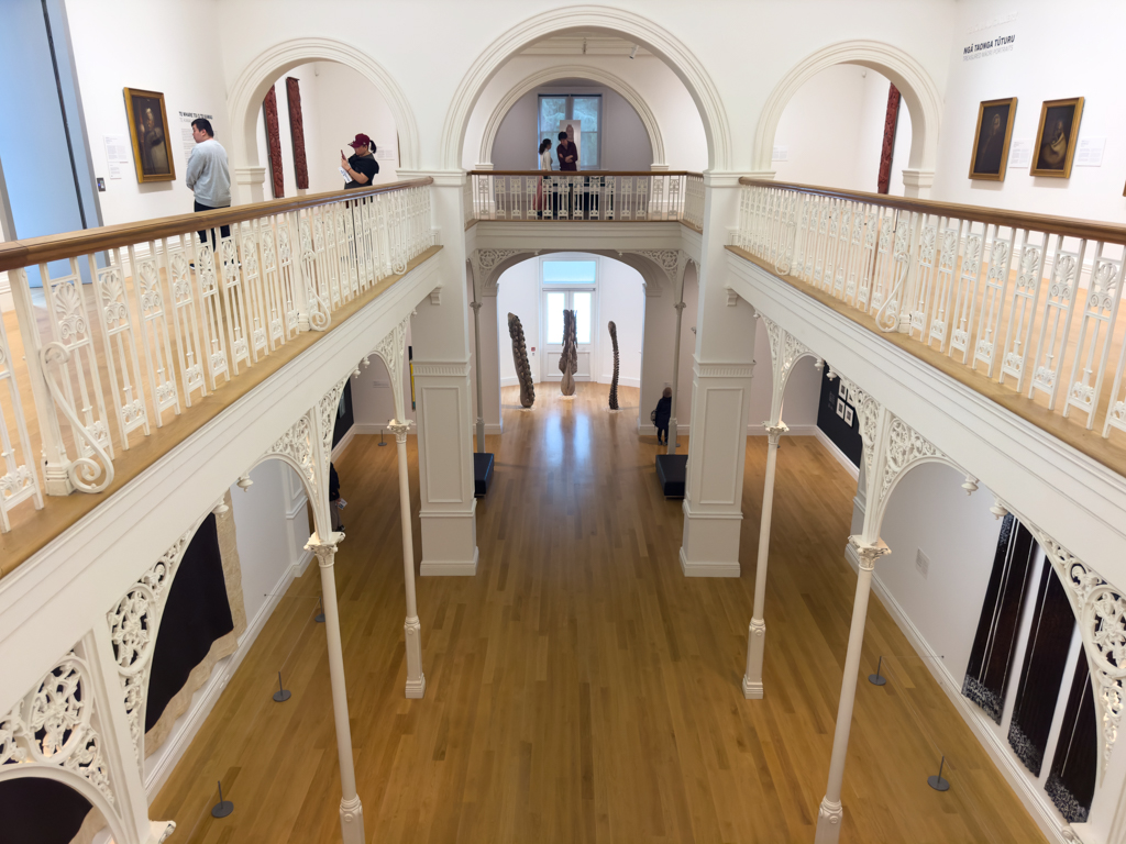 Atrium in der Art Gallery