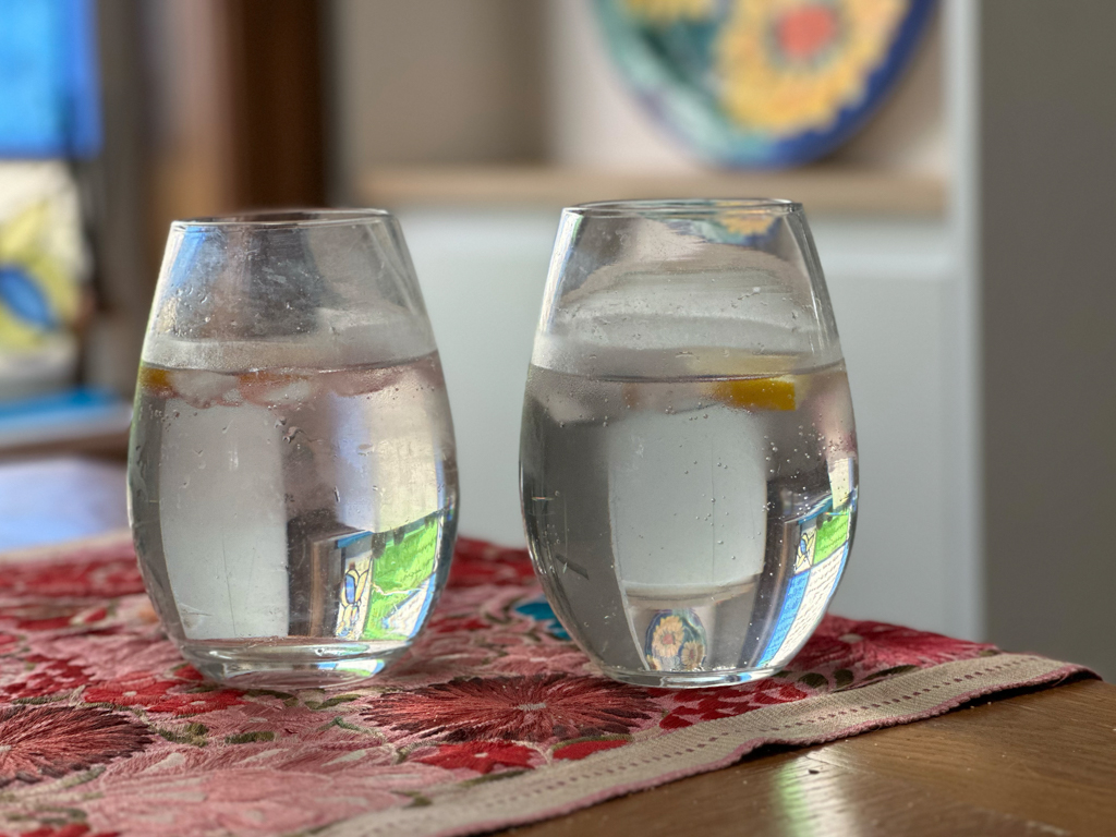 Unser Gin`n Tonic der es in sich hat :-)