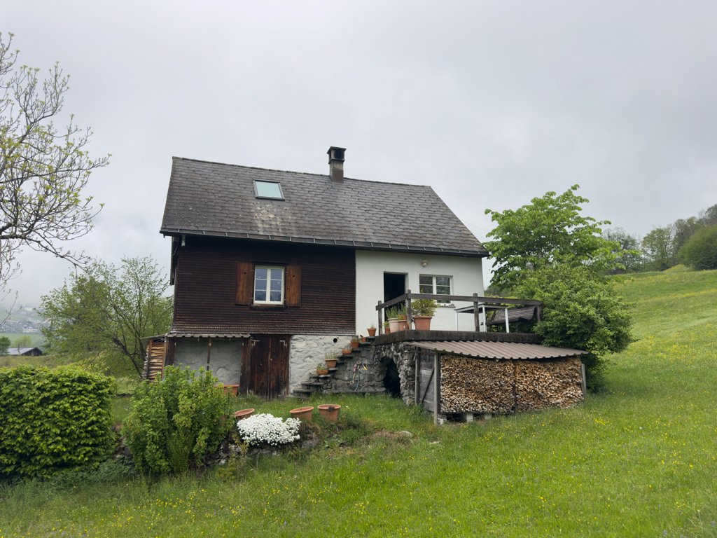 Unser kleines Buen nach 3 Jahren wieder unser Diheime