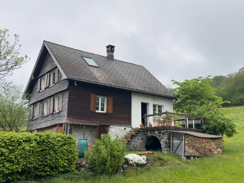 Unser kleines Buen nach 3 Jahren wieder unser Diheime
